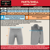 Mon Valley Thunder Girls Youth Hybrid Pants Shell