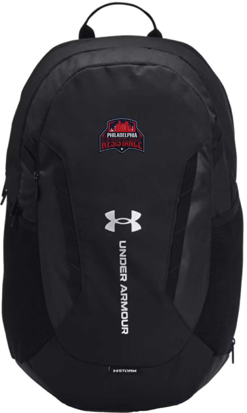 Philadelphia Resistance UA Hustle 6.0 Team Backpack