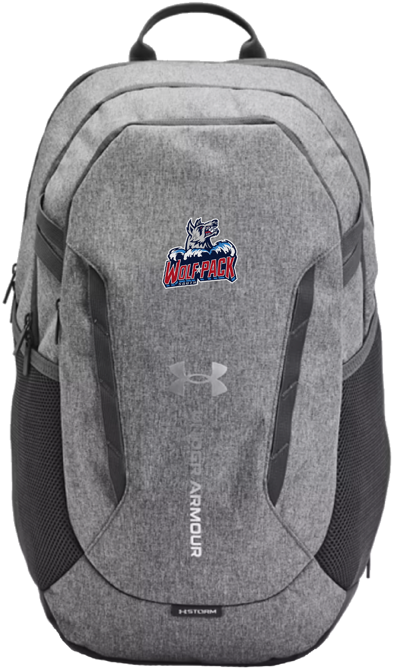 CT Wolfpack South UA Hustle 6.0 Team Backpack