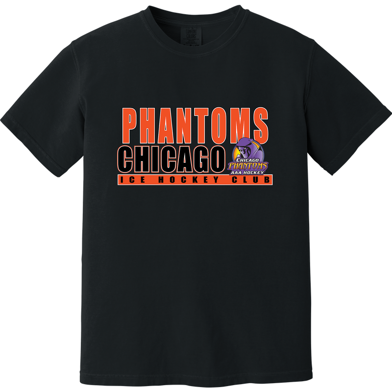 Chicago Phantoms Heavyweight Ring Spun Tee