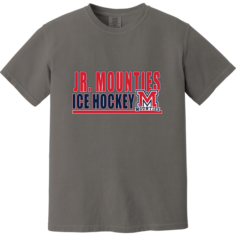 Jr. Mounties Heavyweight Ring Spun Tee