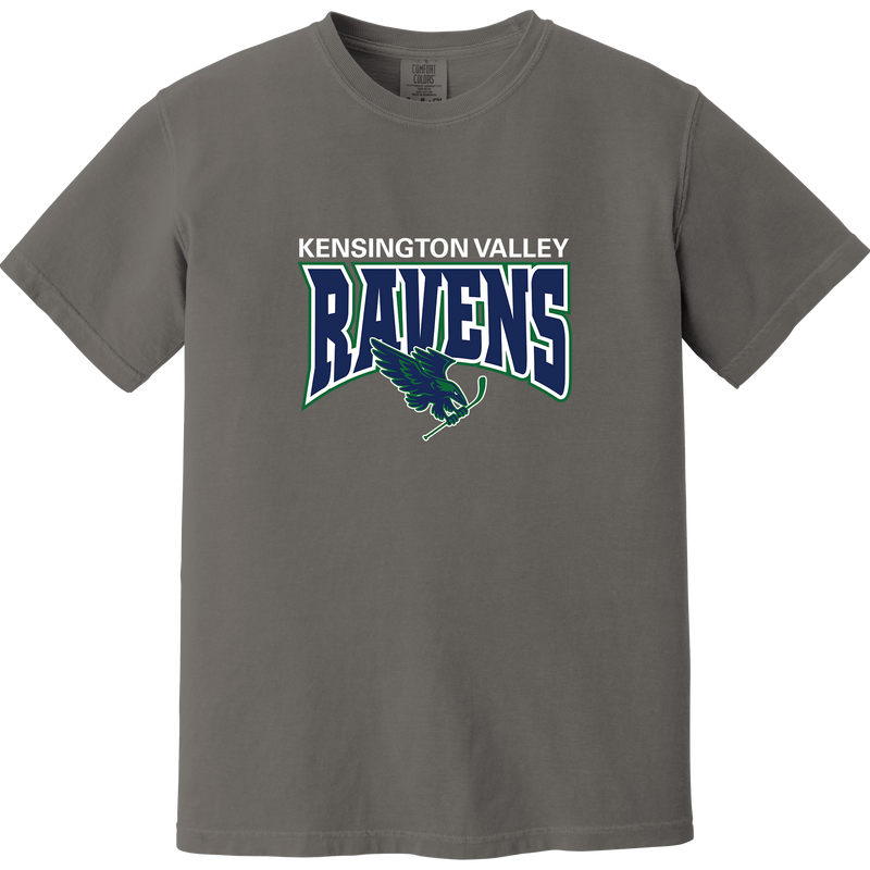 Kensington Valley Ravens Heavyweight Ring Spun Tee