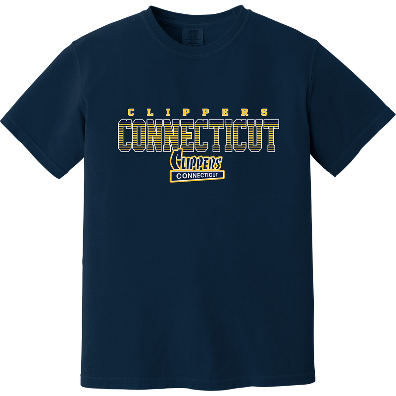 CT Clippers Heavyweight Ring Spun Tee