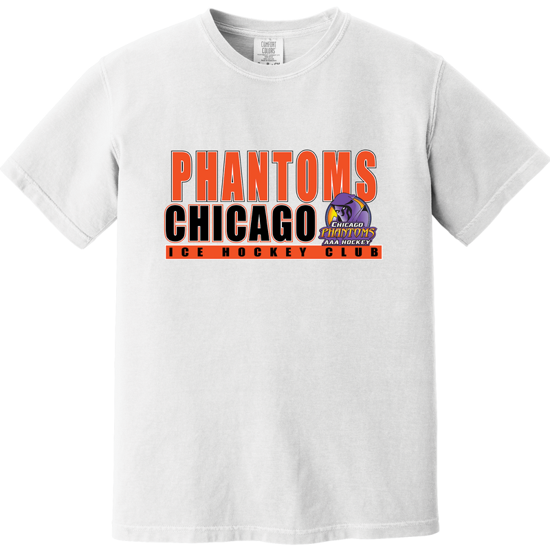 Chicago Phantoms Heavyweight Ring Spun Tee