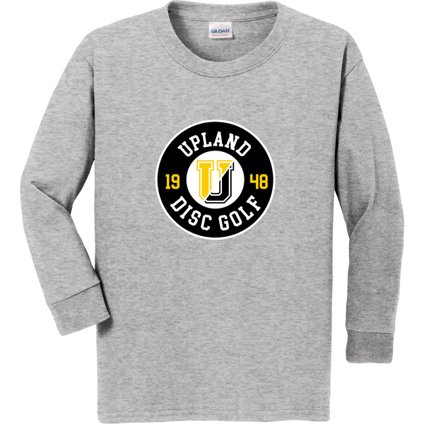 Upland Disc Golf Youth Heavy Cotton Long Sleeve T-Shirt