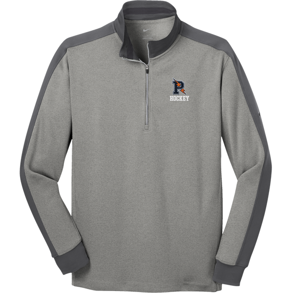 Powers Hockey Nike Dri-FIT 1/2-Zip Cover-Up