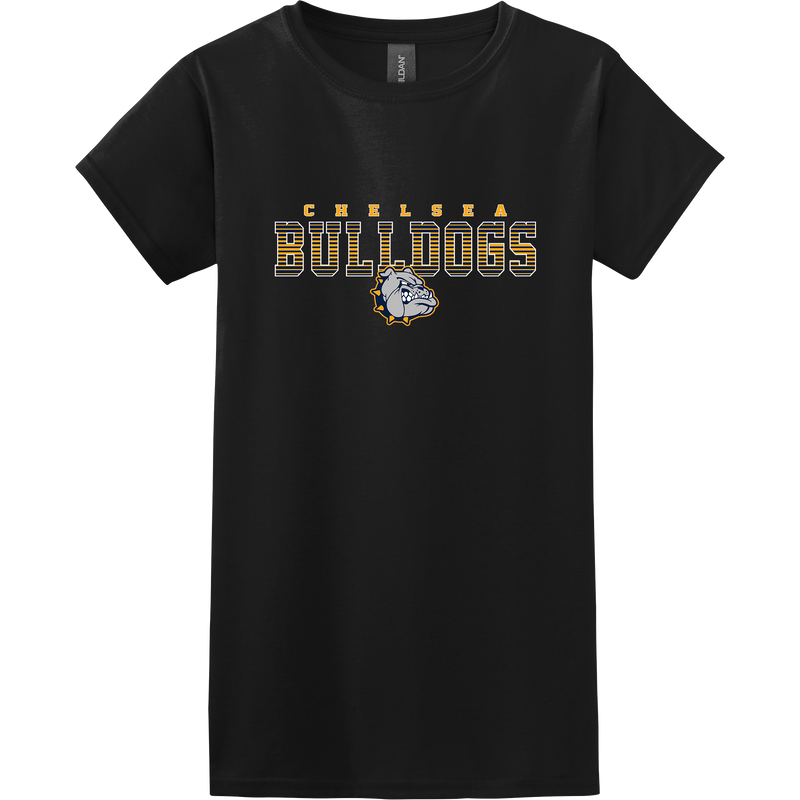 Chelsea Bulldogs Softstyle Ladies' T-Shirt