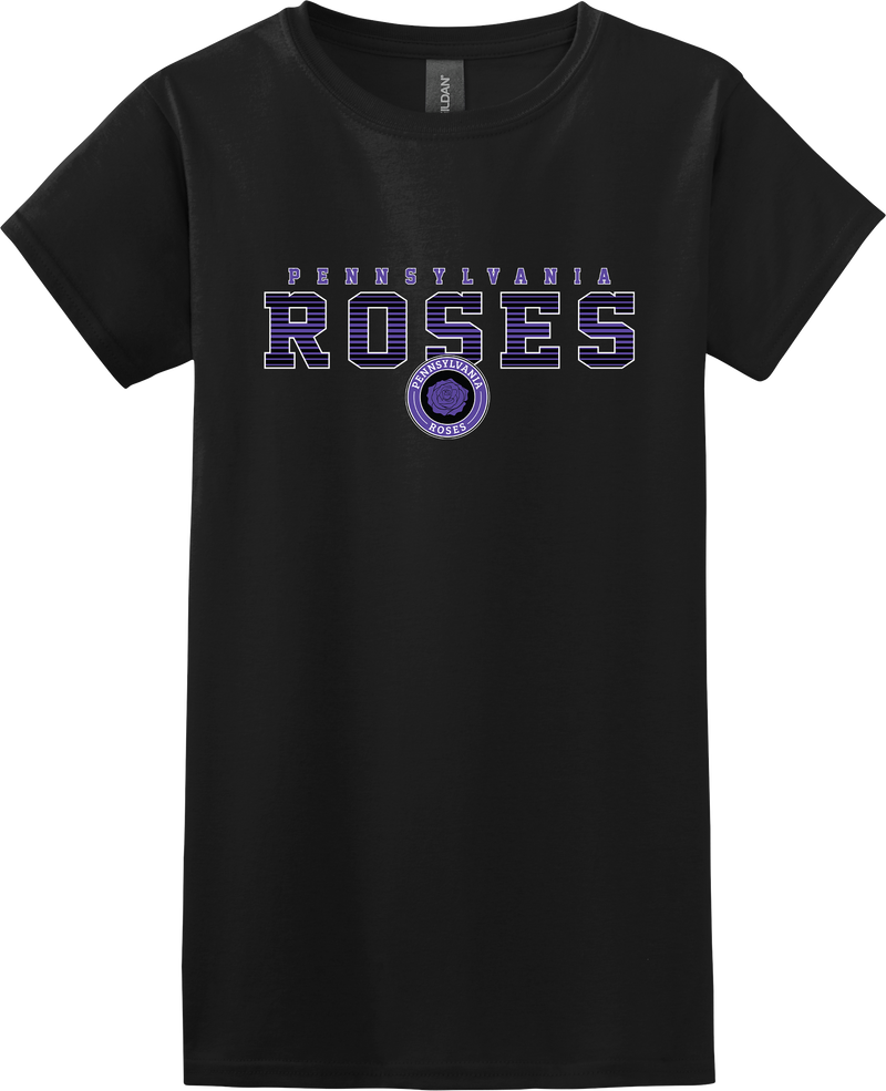 PA Roses Softstyle Ladies' T-Shirt