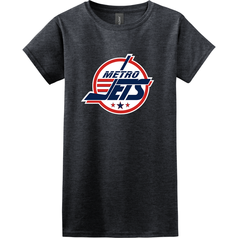 Metro Jets Softstyle Ladies T-Shirt