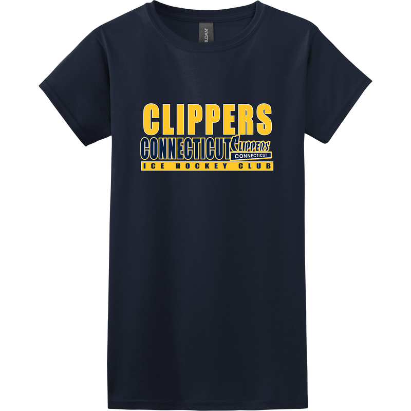 CT Clippers Softstyle Ladies' T-Shirt
