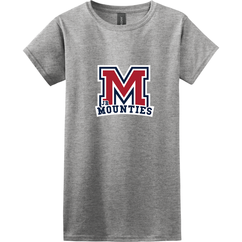 Jr. Mounties Softstyle Ladies' T-Shirt