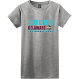 Delaware Ducks Softstyle Ladies' T-Shirt
