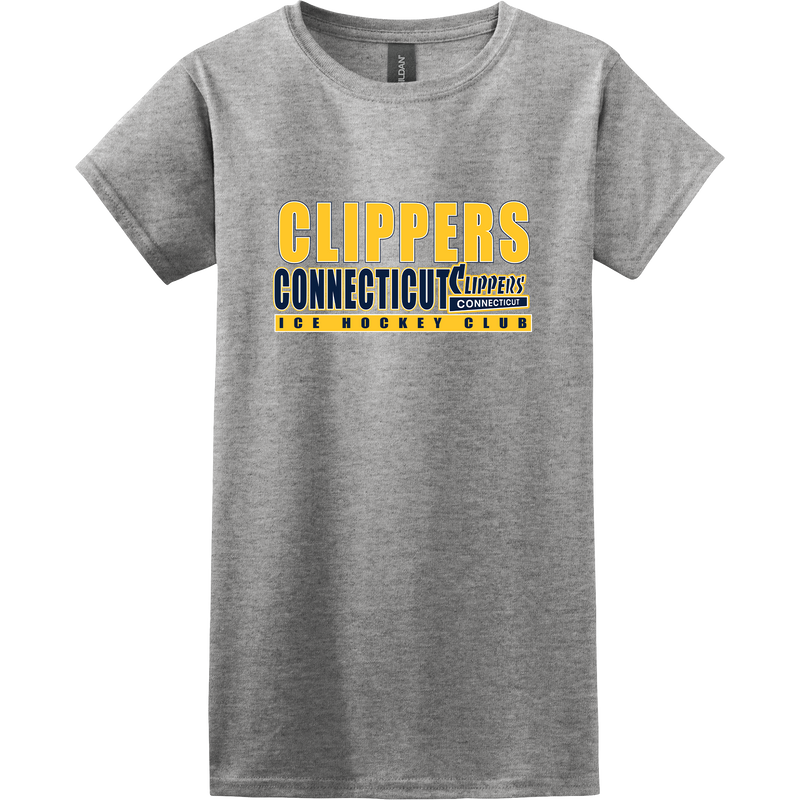 CT Clippers Softstyle Ladies' T-Shirt