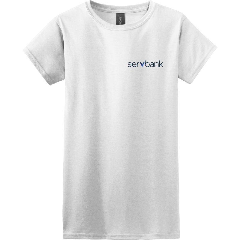 Servbank Softstyle Ladies' T-Shirt