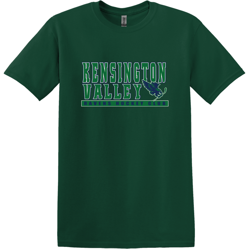 Kensington Valley Ravens Softstyle T-Shirt