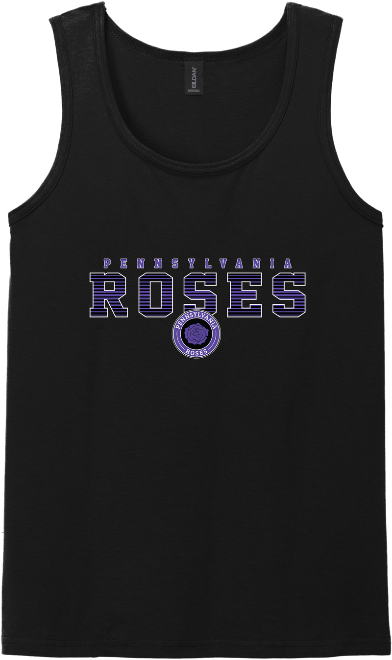 PA Roses Softstyle Tank Top