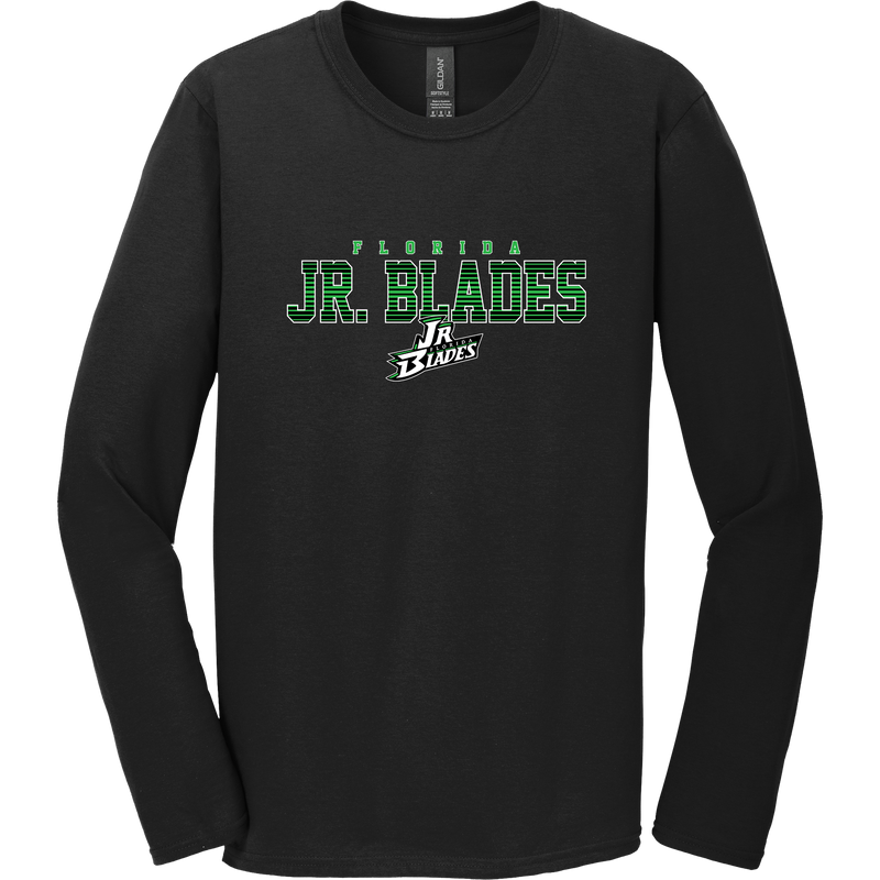 Junior Blades Softstyle Long Sleeve T-Shirt