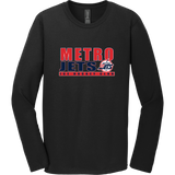Metro Jets Softstyle Long Sleeve T-Shirt