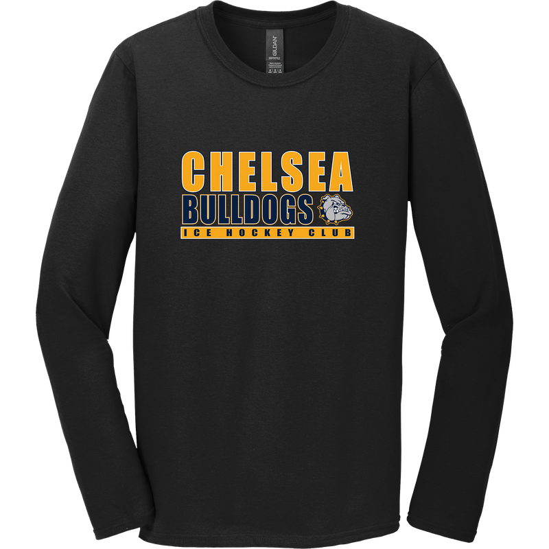 Chelsea Bulldogs Softstyle Long Sleeve T-Shirt