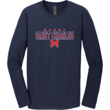 Mount St. Charles Softstyle Long Sleeve T-Shirt