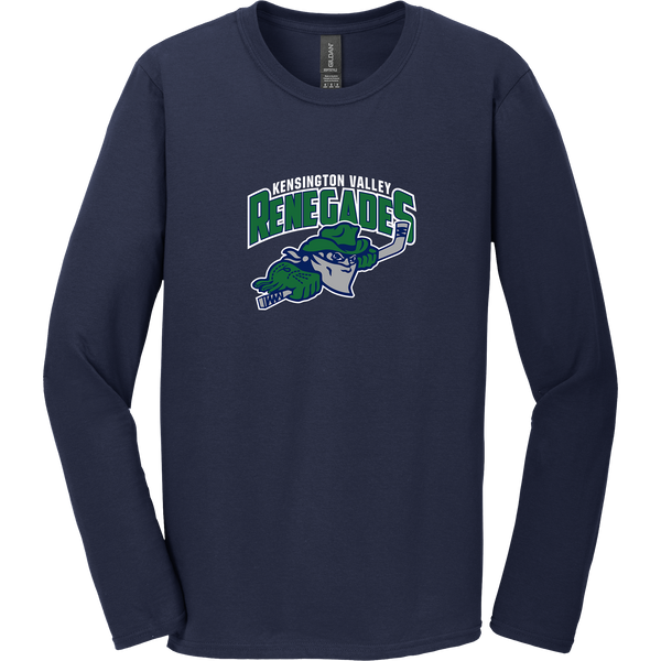 Kensington Valley Renegades Softstyle Long Sleeve T-Shirt
