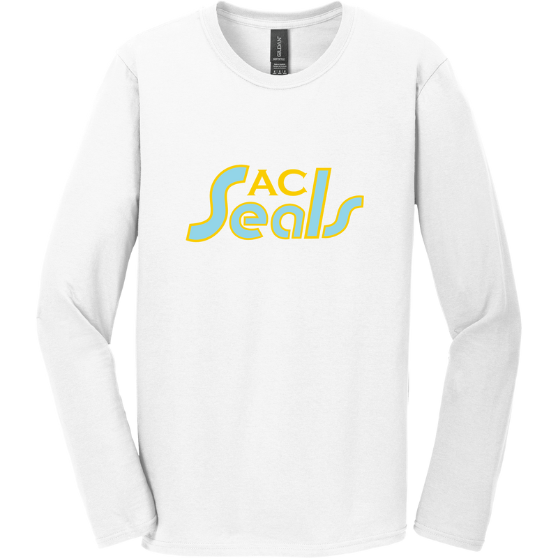 Atlantic City Seals Softstyle Long Sleeve T-Shirt