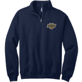Skylands Kings NuBlend 1/4-Zip Cadet Collar Sweatshirt