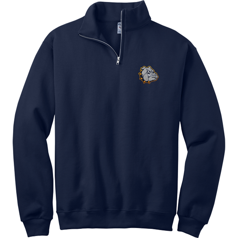 Chelsea Bulldogs NuBlend 1/4-Zip Cadet Collar Sweatshirt