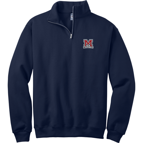 Jr. Mounties NuBlend 1/4-Zip Cadet Collar Sweatshirt