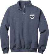 North Jersey Kings NuBlend 1/4-Zip Cadet Collar Sweatshirt