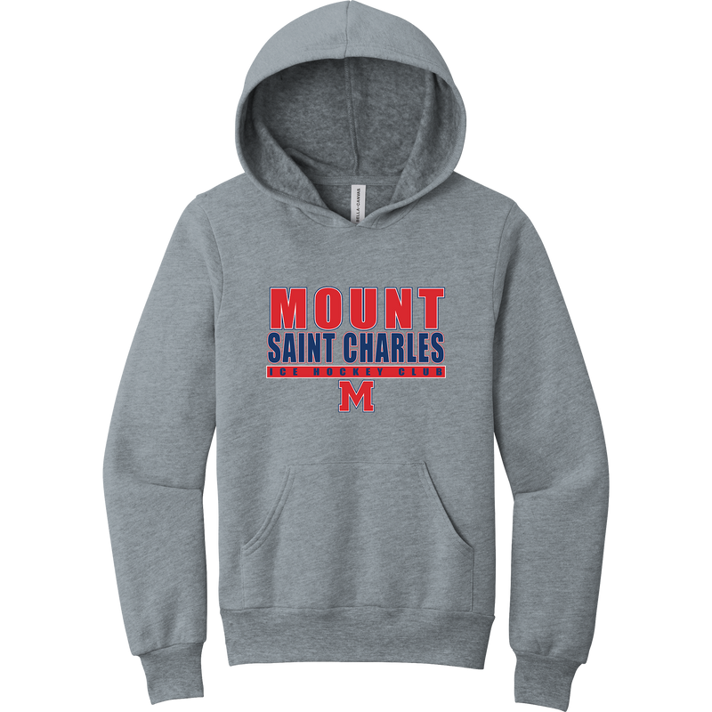 Mount St. Charles Youth Sponge Fleece Pullover Hoodie