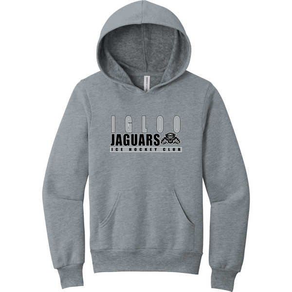 Igloo Jaguars Youth Sponge Fleece Pullover Hoodie