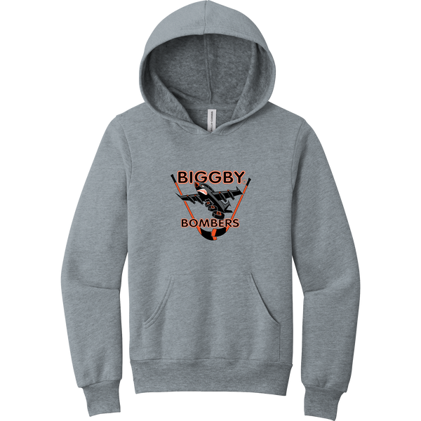 Biggby Bombers Youth Sponge Fleece Pullover Hoodie