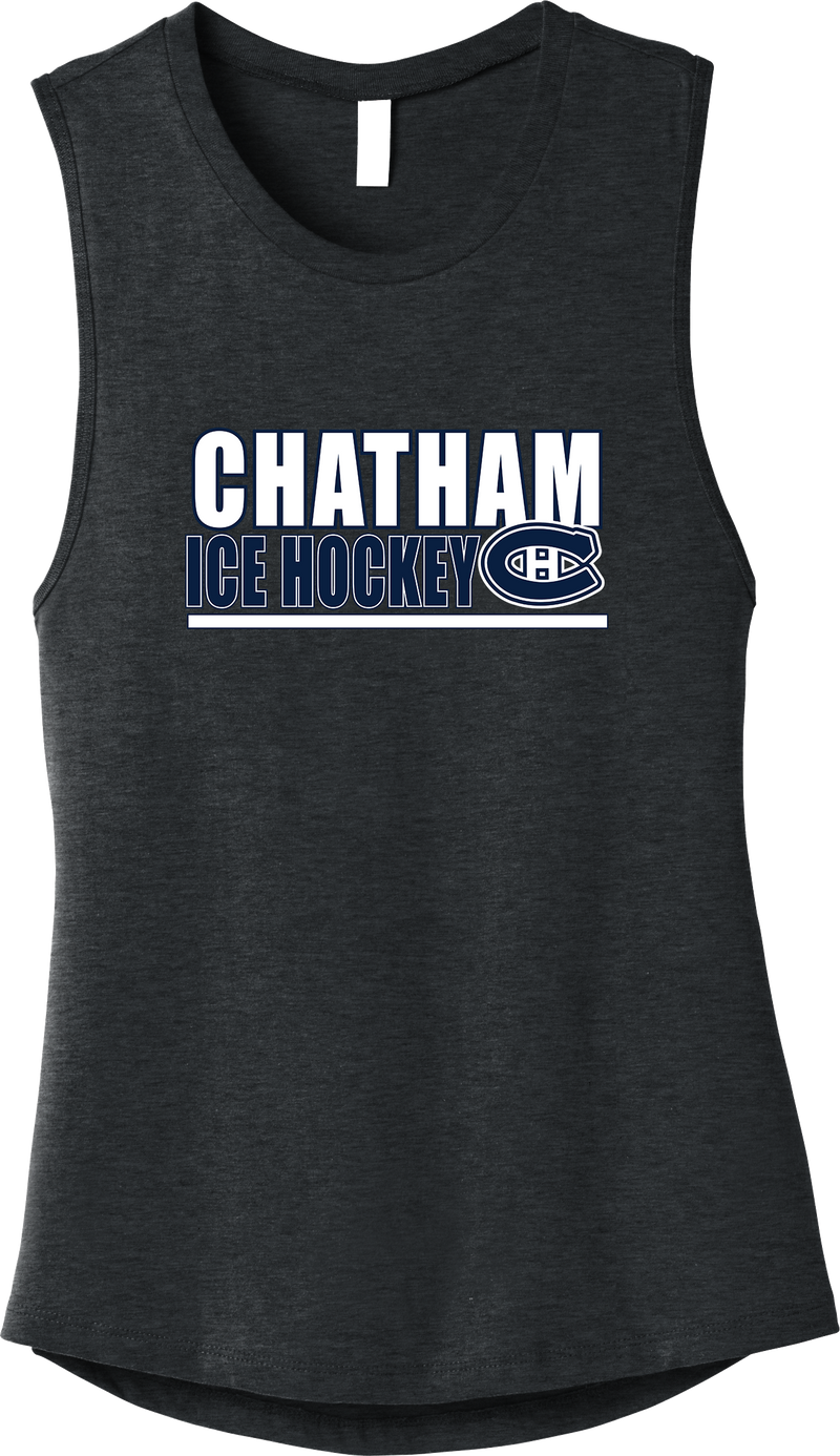 Chatham Hockey Womens Jersey Muscle Tank