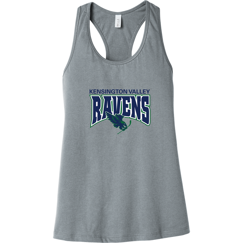 Kensington Valley Ravens Womens Jersey Racerback Tank