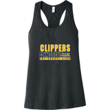 CT Clippers Womens Jersey Racerback Tank