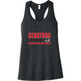 Grundy Senators Womens Jersey Racerback Tank