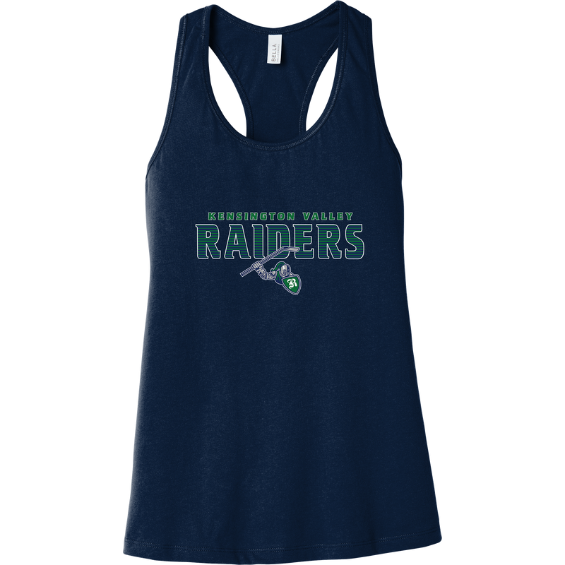 Kensington Valley Raiders Womens Jersey Racerback Tank