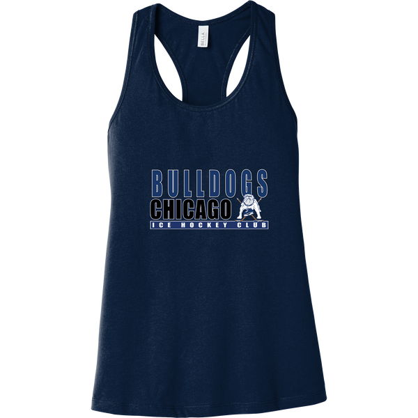 Chicago Bulldogs Womens Jersey Racerback Tank