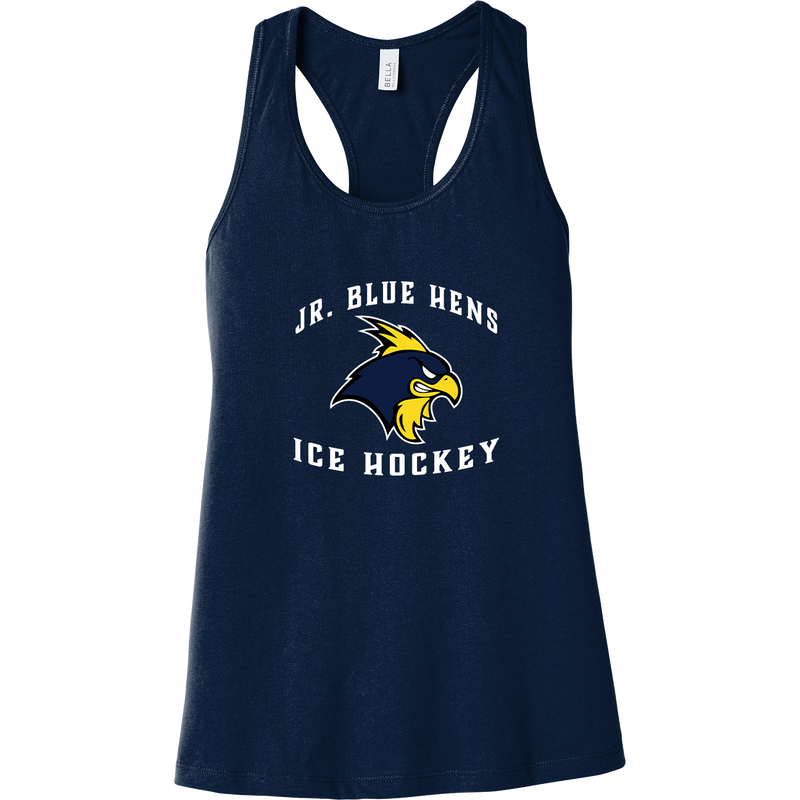 Delaware Jr. Blue Hens Womens Jersey Racerback Tank