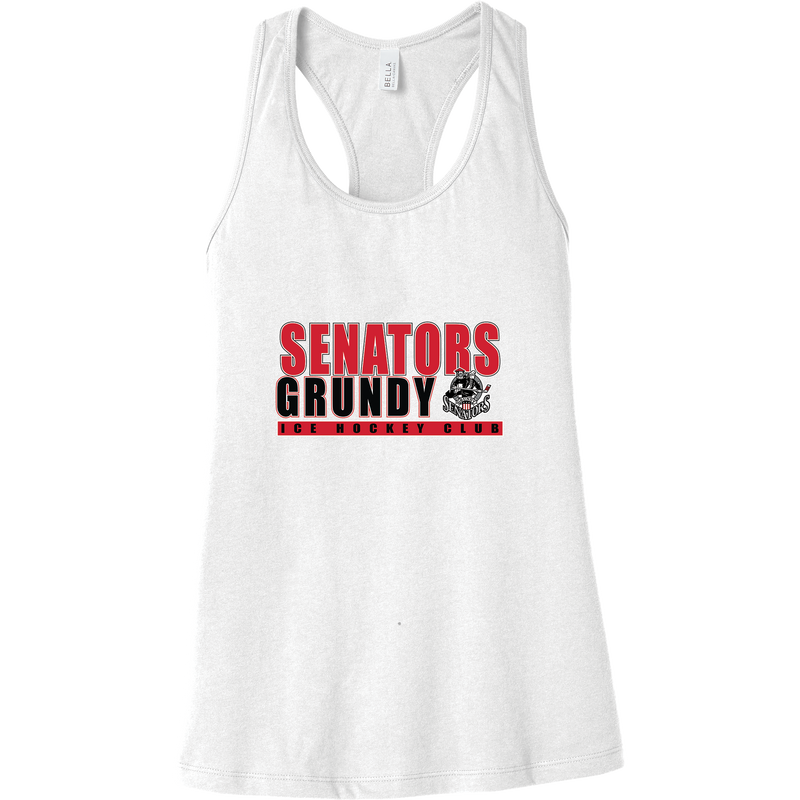 Grundy Senators Womens Jersey Racerback Tank