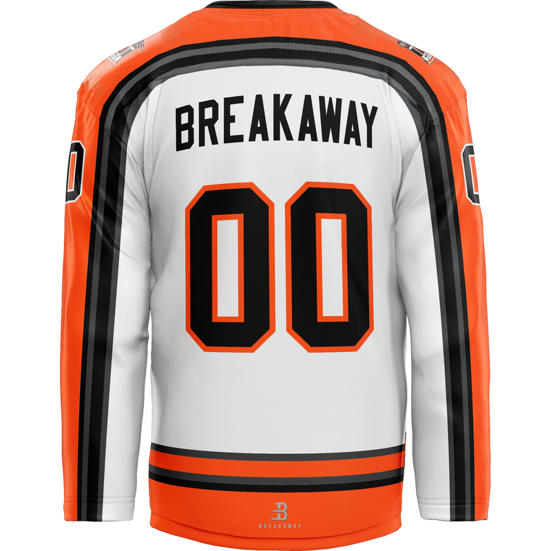 Biggby Coffee Hockey Club Tier 2 Bombers Youth Player Sublimated Jersey