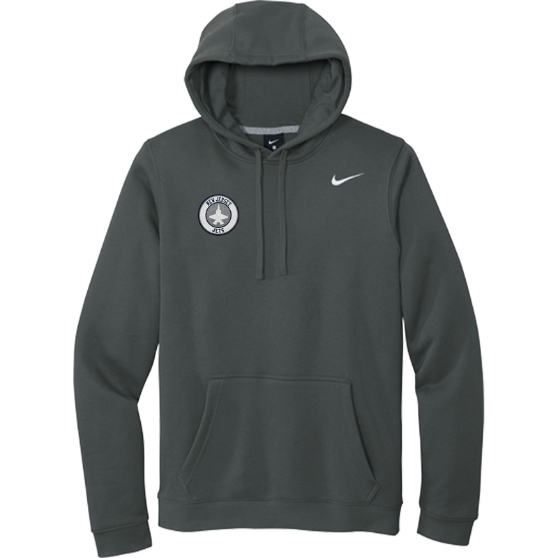 NJ Jets Nike Club Fleece Pullover Hoodie