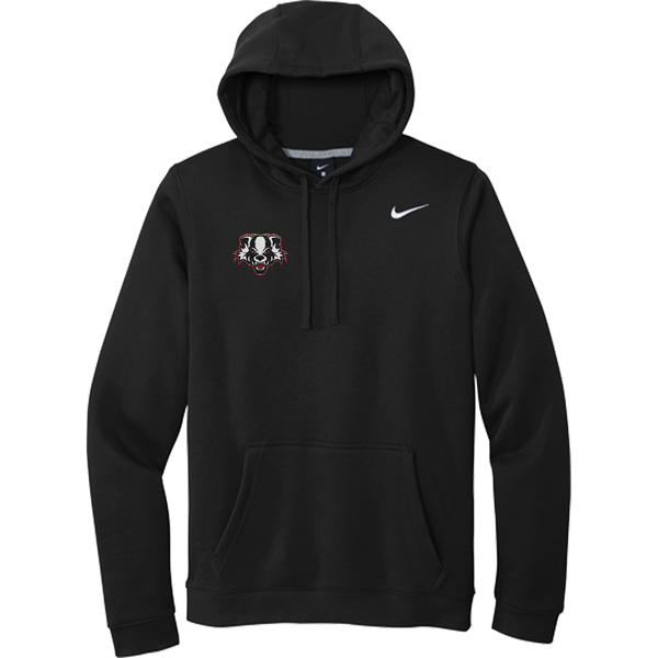 Scary Badgers Nike Club Fleece Pullover Hoodie