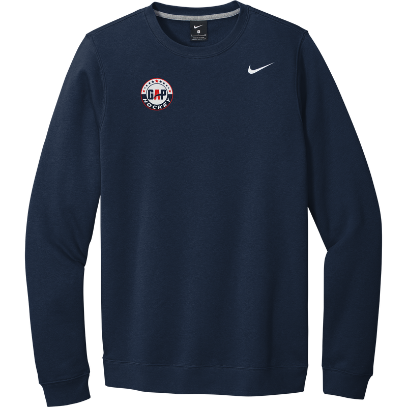 GAP Hockey Nike Club Fleece Crew