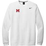 Mount St. Charles Nike Club Fleece Crew