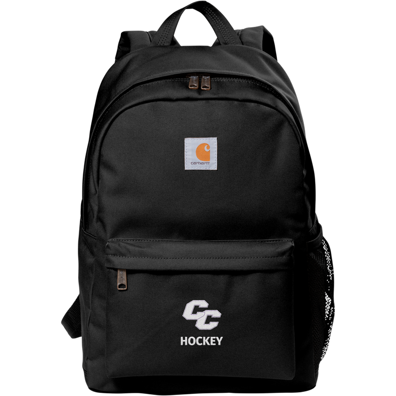 Curry College Carhartt Canvas Backpack