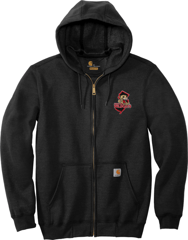 Jersey Shore Wildcats Carhartt Midweight Hooded Zip-Front Sweatshirt