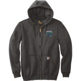 Kensington Valley Raiders Carhartt Midweight Hooded Zip-Front Sweatshirt