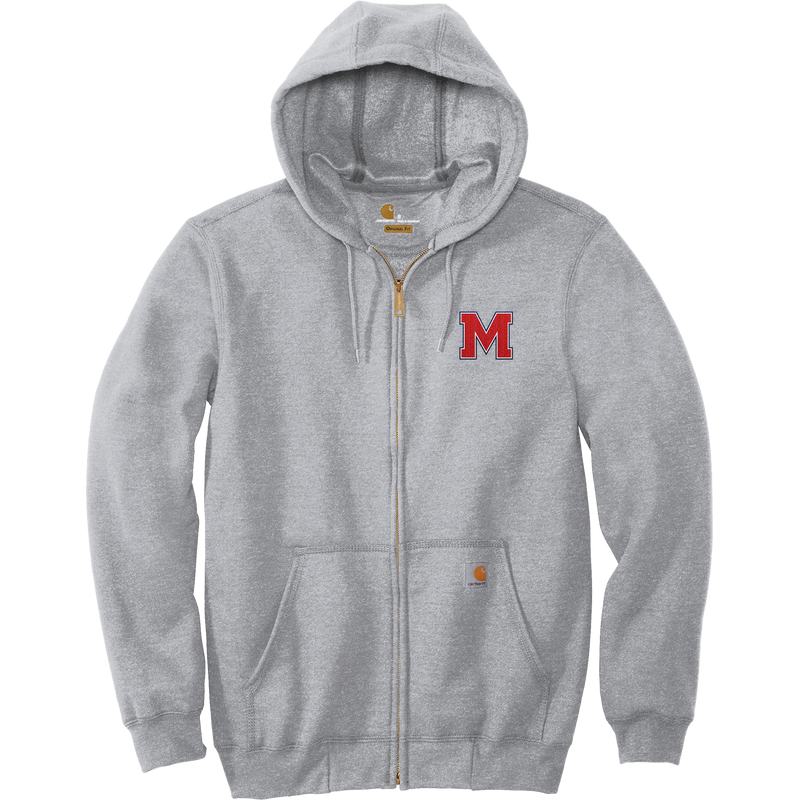 Mount St. Charles Carhartt Midweight Hooded Zip-Front Sweatshirt
